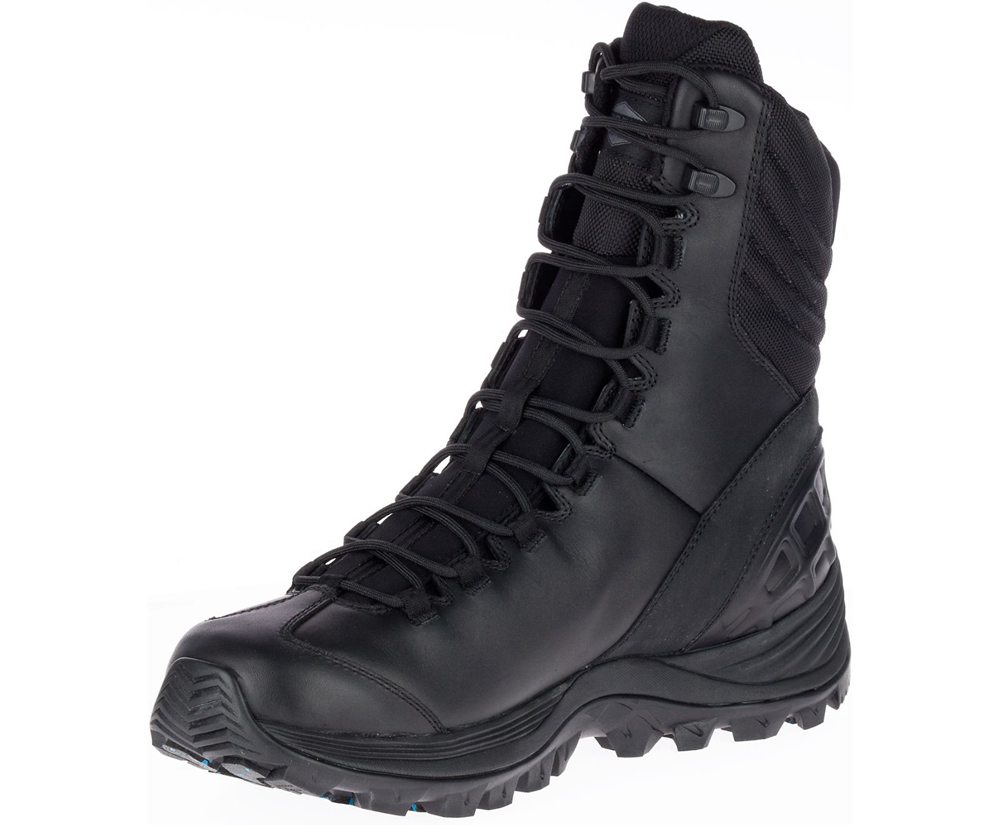 Botas Mujer - Merrell Thermo Rogue Tactical Waterproof Ice+ - Negras - SFHR-87024